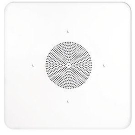 8" Dual Cone 2'x2' Ceiling Tile Speaker with Transformer and Volume Control