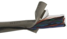 CAT3 UTP PVC Bulk Cable 24AWG Solid 50 Pair (1-Foot) - Grey CAT3 UTP PVC Bulk Cable 24AWG Solid 50 Pair (1-Foot) - Grey