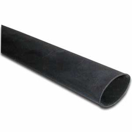 1 1/4" 2:1 Polyolefin Heat Shrink Tubing Standard Wall Black