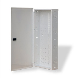 Small Wall Mount Residential Structured Wiring Panel