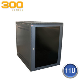WM2019-11-02D 19" Wall Enclosure with Removable Sides 11RU Deep Design