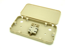 Dual Fiber Panel FTTH or Fiber to the Desk Top 2SC MM