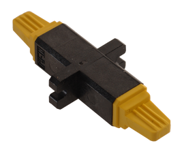 MTRJ Fiber Optic Coupler MM PC  Phosphor Bronze Housing