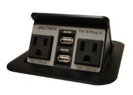 Conference Table Spring Loaded Pop Up Power USB Charging Conference Table Spring Loaded Pop Up Power USB Charging