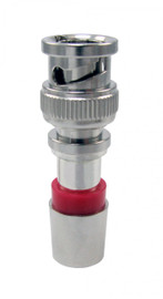 FS59BNCU RG59 BNC Cablepro F-Conn Compression Red FS59BNCU RG59 BNC Cablepro F-Conn Compression Red