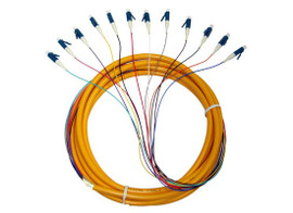 12S SM Fiber Optic Pigtail 3M LC/UPC