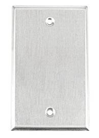 Blank One Gang Weatherproof Box Cover Blank One Gang Weatherproof Box Cover