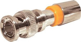 FS1BNC Mini Coax 24-26awg BNC Cablepro F-Conn Compression Purple