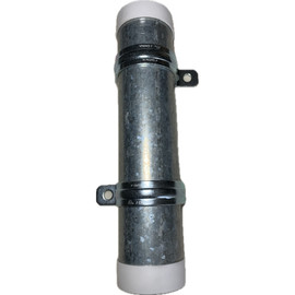 3" EMT Conduit Pre Cut 15" for Cable Installations with Caps and Straps