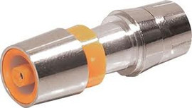 FS1RCA Mini Coax 24-26awg RCA Male Cablepro F-Conn Compression 