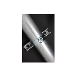 4" EMT Conduit Pre Cut 15" for Cable Installations with Caps and Unistrut Hanger