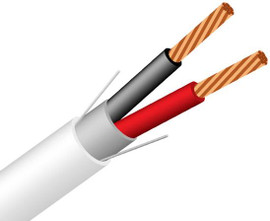 22/2 Low Voltage Security and Power Cable Plenum Stranded 1000' 22/2 Low Voltage Security and Power Cable Plenum Stranded 1000'