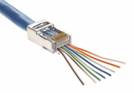 Platinum Tools EZ-RJ45 Cat6 Shielded Connectors Each