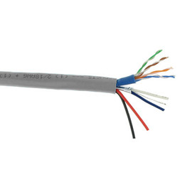 Crestron 22/2 Shielded Stranded 18/2 Stranded Power 1 Cat5E 4 Pair 500' LSZH Crestron 22/2 Shielded Stranded 18/2 Stranded Power 1 Cat5E 4 Pair 500' LSZH