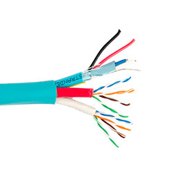 Crestron 22/2 Shielded Stranded 18/2 Stranded Power 2 Cat5E 4 Pair 500' Crestron 22/2 Shielded Stranded 18/2 Stranded Power 2 Cat5E 4 Pair 500'