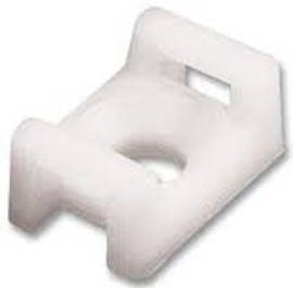 4 Way Large Cable Tie Mount 100/Pack