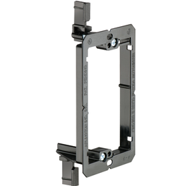 LV1 Plastic Retrofit Low Voltage Mounting Bracket Single Gang