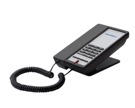 E100 - Basic Teledex Single Line Micro Footprint E Series Guestroom Phone 