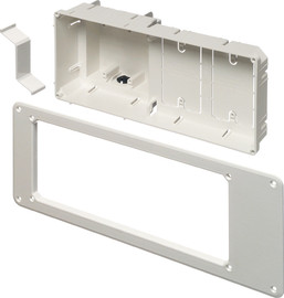 TVB613 Recessed TV Box for Power & Low Voltage Great for LCD and Plasma TVs TVB613 Recessed TV Box for Power & Low Voltage Great for LCD and Plasma TVs