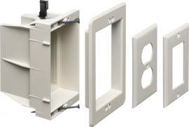 DVFR1W Single Gang Indoor Recessed Box Power or Low Voltage