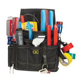 LeatherCraft 9 Pocket Poly Electrical & Maintenance Pouch