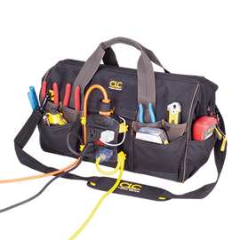 Tech Gear 34 Pocket 18" Power Distribution Tool Bag
