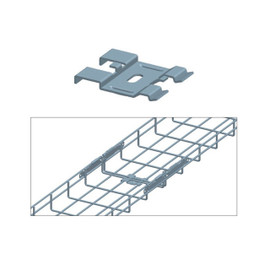 Cable Tray Bottom Coupler Zinc Cable Tray Bottom Coupler Zinc