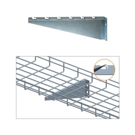 Cable Tray 12 inch Wall Bracket Zinc Cable Tray 12 inch Wall Bracket Zinc