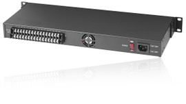 Rack Mountable 12VDC 20Amp 16 Output Power Supply