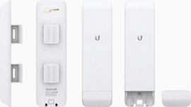 Ubiquiti Nanostation M5 5GHz Hi Power 2x2 MIMO AirMax Station Ubiquiti Nanostation M5 5GHz Hi Power 2x2 MIMO AirMax Station