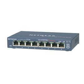 Netgear ProSafe FS108NA 8 Port Ethernet Switch 10/100 Netgear ProSafe FS108NA 8 Port Ethernet Switch 10/100