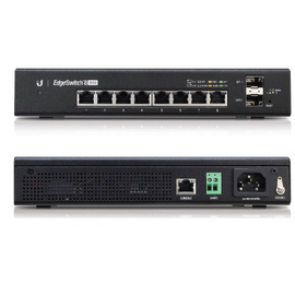 Ubiquiti ES-8-150W Managed PoE+ Gigabit Switch with SFP Ubiquiti ES-8-150W Managed PoE+ Gigabit Switch with SFP