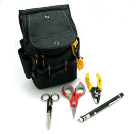 Fiber Optic Starter Tool Kit Stripper Scissors VFL Pouch