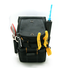 Fiber Optic Installation Kit Stripper Kevlar Scissor VFL and ST/SC Cleaner