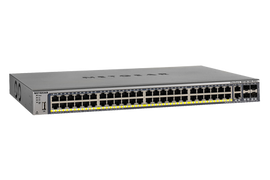 GSM7248P 50 Port 4 SFP 48 POE+ 380W M4100-50G-POE+