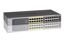 ProSAFE JGS524PE 24-Port Gigabit PoE Web Managed Switch 12 PoE Ports 100 Watts ProSAFE JGS524PE 24-Port Gigabit PoE Web Managed Switch 12 PoE Ports 100 Watts
