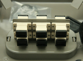 Outdoor Fiber Distribution Box 6 Simplex SC MM 6 Fiber