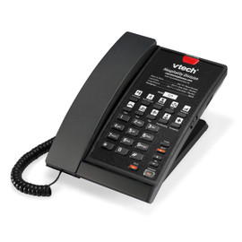 A2210 SIngle Line Contemporary Analog Guestroom Telephone