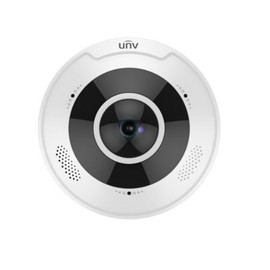 UNV IPC868ER-VF18-B 4K Ultra HD 12MP Fisheye IP Dome Network Camera