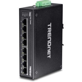 8 Port Hardened Industrial Gigabit PoE+ DIN Rail Switch TI-PG80 8 Port Hardened Industrial Gigabit PoE+ DIN Rail Switch TI-PG80