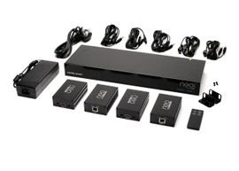 NEO:4 HDBaseT Video Matrix Switch 4 70m Receivers P8-HDBT-L-FFMB44-KIT