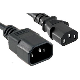 6' Computer Power Cable C14 to C13 PWRC13C14-6