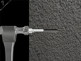 TOGGLER Alligator Soild Wall Anchors 5/16" Anchors w/ Screws  20 Pack