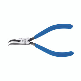 Klein Midget Curved Chain-Nose Pliers D320-41/2C