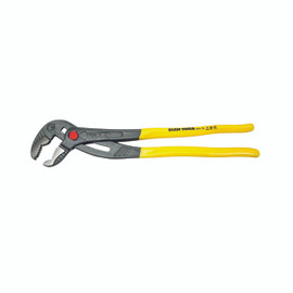 Klein 10'' Quick-Adjust Klaw Pump Pliers D504-10B 