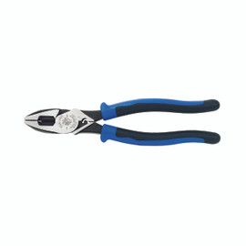Klein 9'' Journeyman Pliers High Leverage Side Cutting J2000-9NECRTP