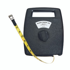 Klein 100' Woven Fiberglass Tape Case 946-100