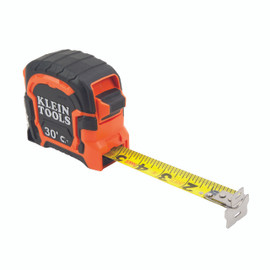 Klein 30' Double Hook Magnetic Tape Measure 86230