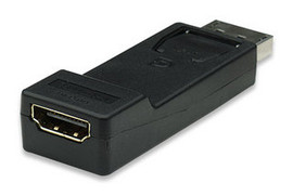 DisplayPort Male to HDMI Adapter Female