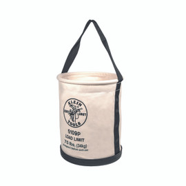 Klein Wide Straight Wall Bucket with Pocket 5109P